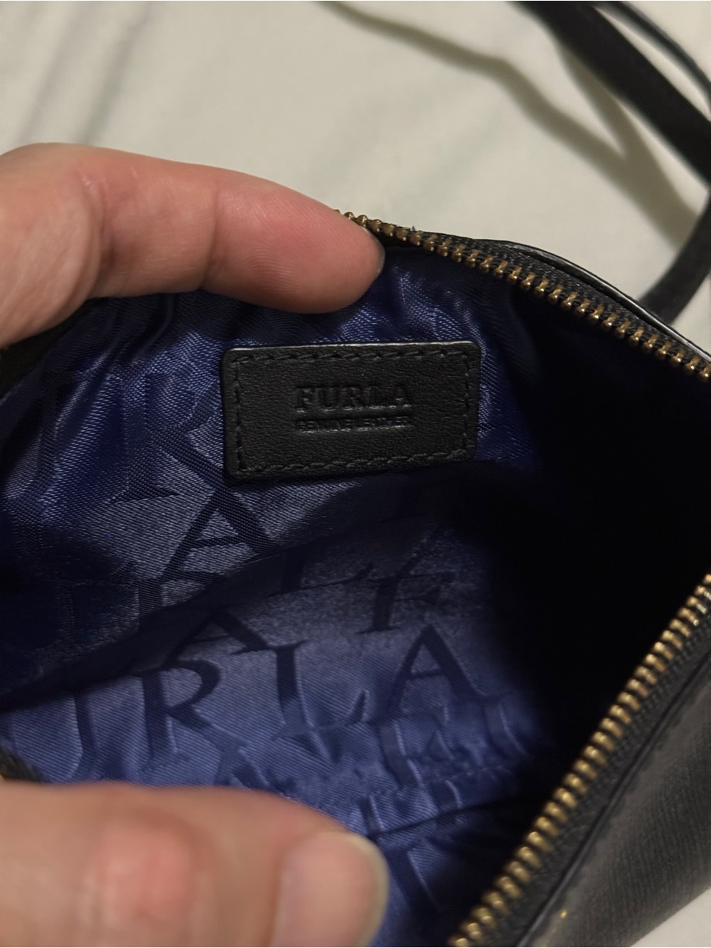 Furla black crossbody - Picture 9 of 9